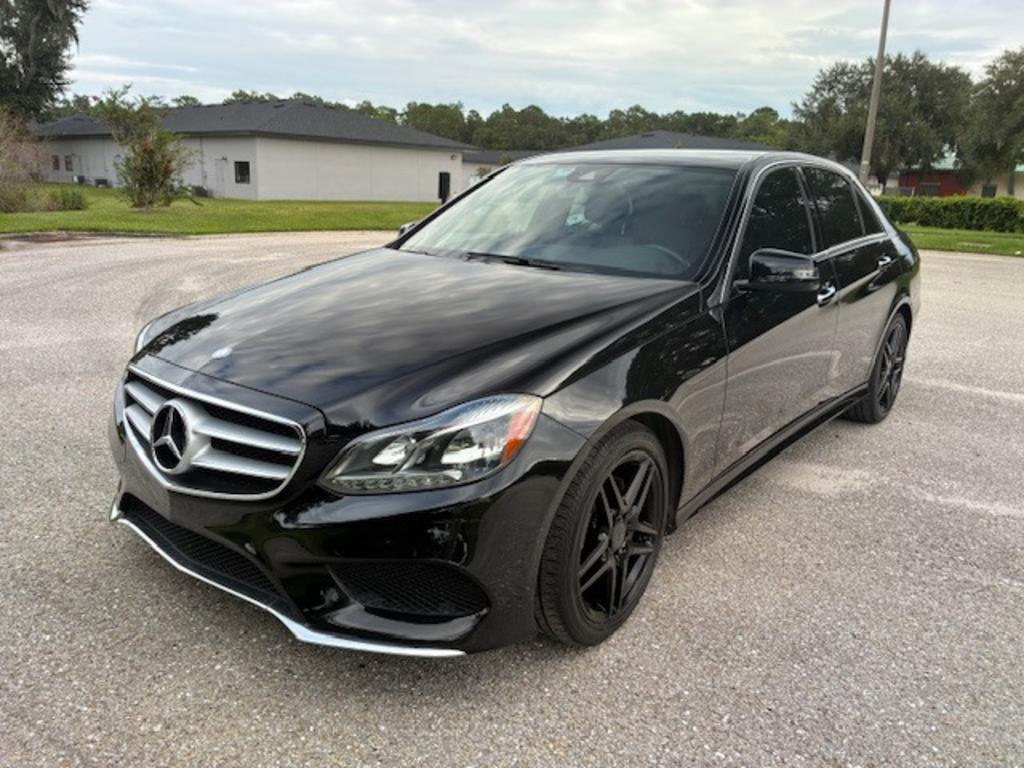 2016 Mercedes-Benz E-Class E350 Luxury