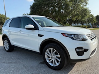 2016 Land Rover Discovery Sport