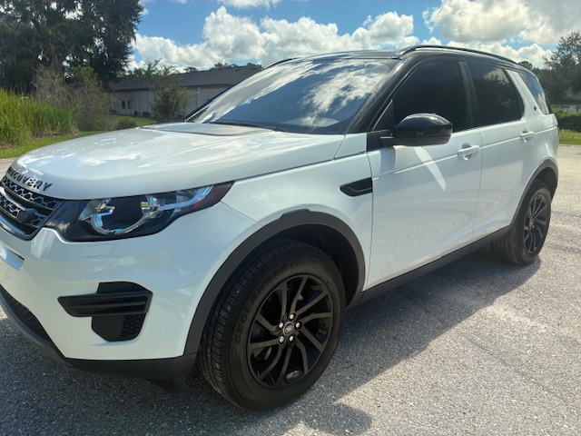 2017 Land Rover Discovery Sport SE