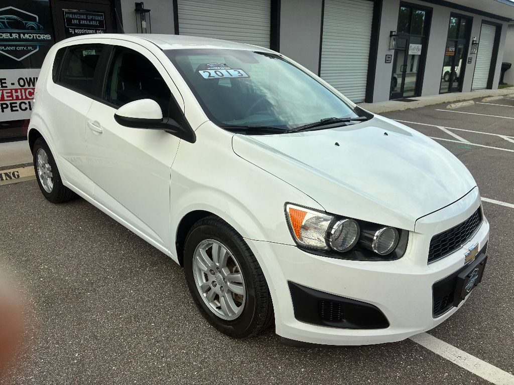 2013 Chevrolet Sonic LT