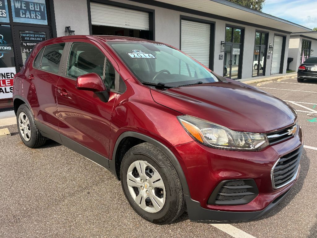 2017 Chevrolet Trax LS