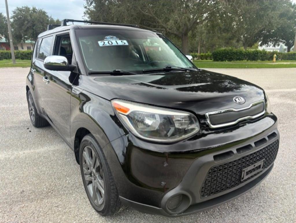 2015 Kia Soul Base
