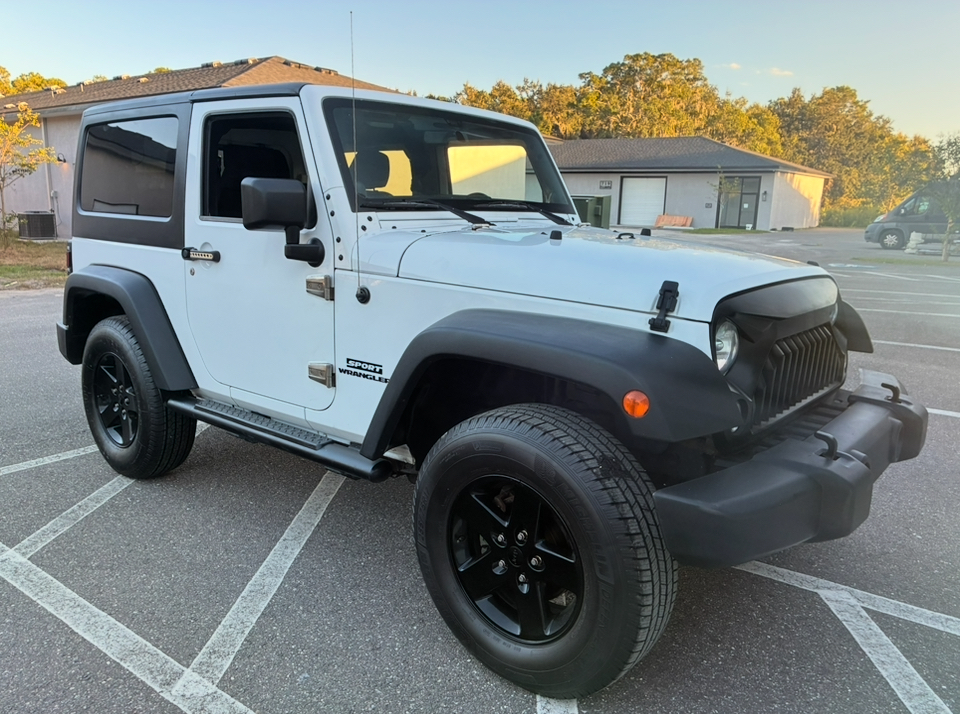 2014 Jeep Wrangler Sport