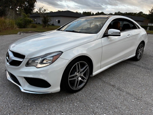 2016 Mercedes-Benz E-Class E400